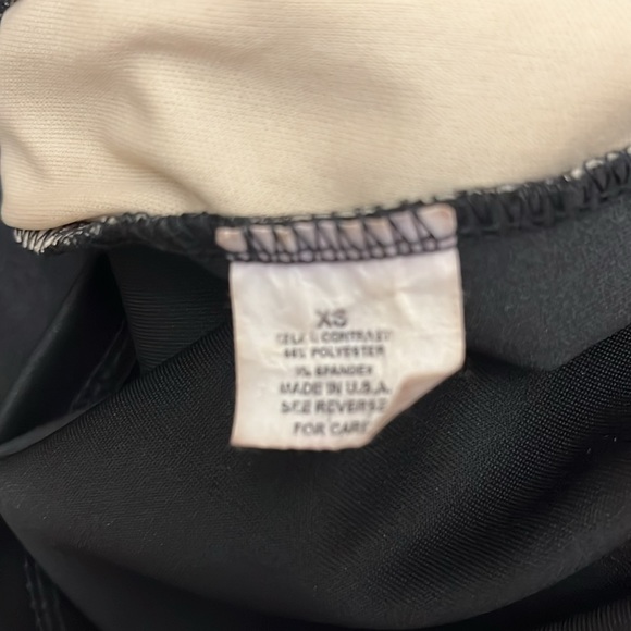 Arden B Black dress open back XS - Picture 12 of 12